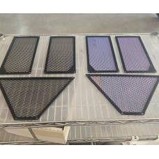 Cox Racing Radiator Guards for the EBR / Buell 1190SX/RX 